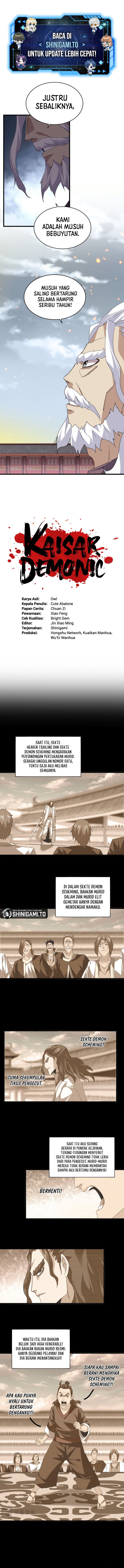 Read Magic Emperor Bahasa Indonesia ID Manga Online