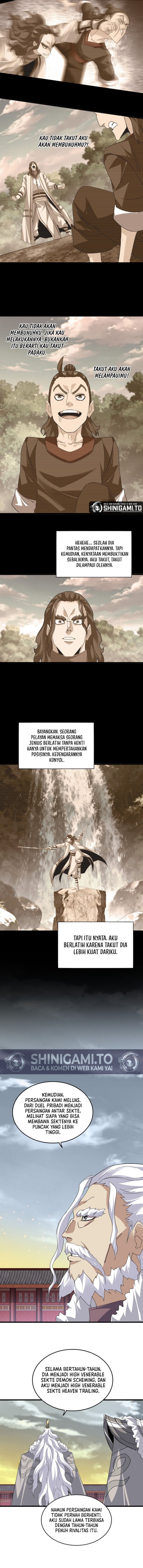 Read Magic Emperor Bahasa Indonesia ID Manga Online