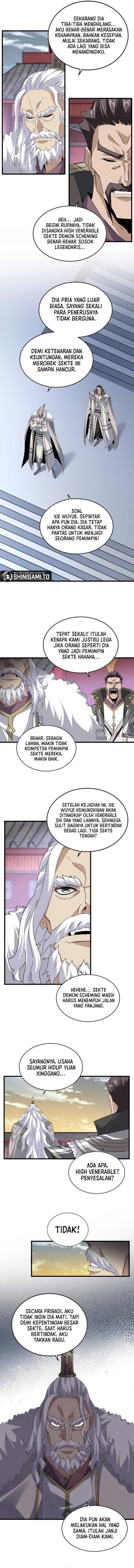 Read Magic Emperor Bahasa Indonesia ID Manga Online