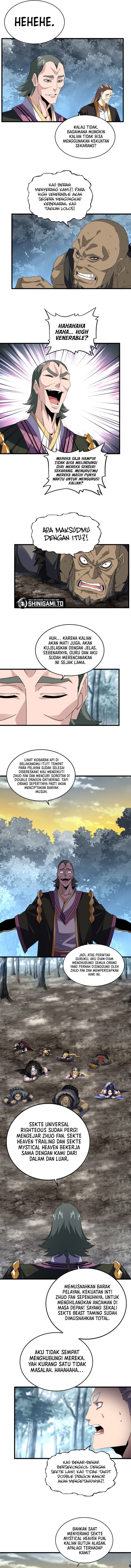Read Magic Emperor Bahasa Indonesia ID Manga Online