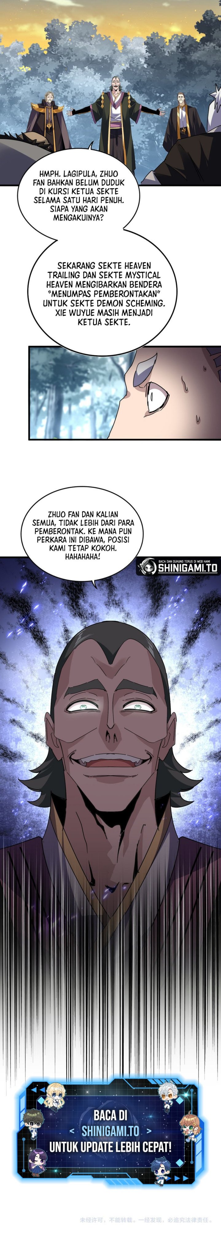 Read Magic Emperor Bahasa Indonesia ID Manga Online