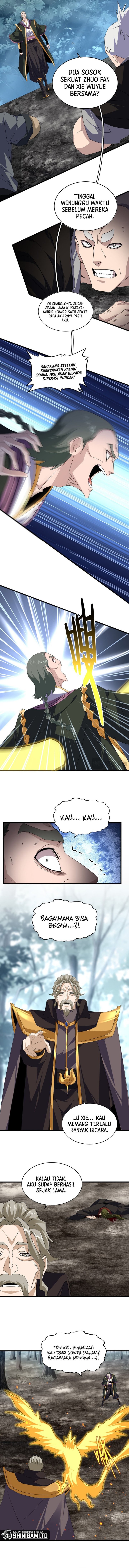 Read Magic Emperor Bahasa Indonesia ID Manga Online