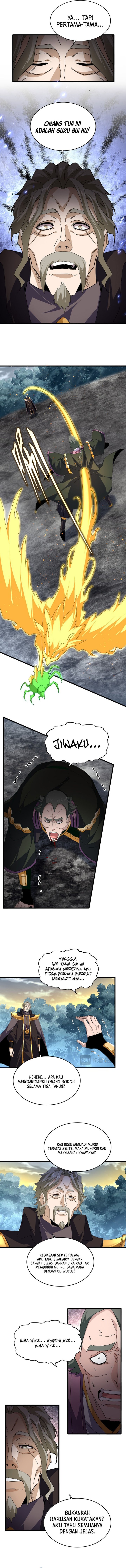 Read Magic Emperor Bahasa Indonesia ID Manga Online
