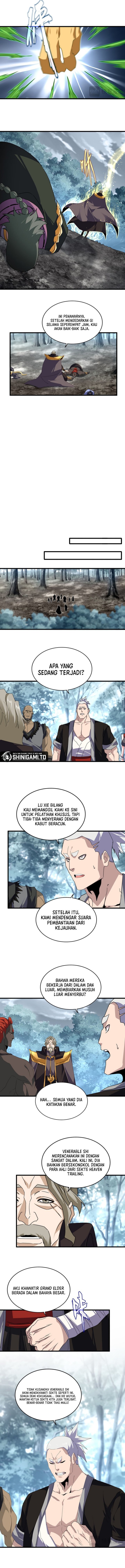 Read Magic Emperor Bahasa Indonesia ID Manga Online