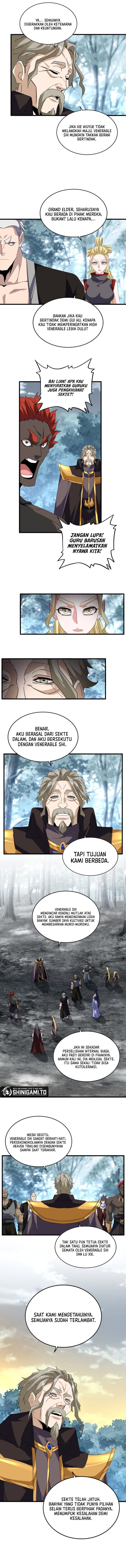 Read Magic Emperor Bahasa Indonesia ID Manga Online