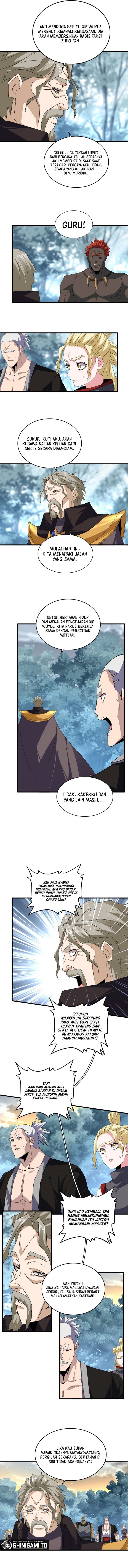 Read Magic Emperor Bahasa Indonesia ID Manga Online