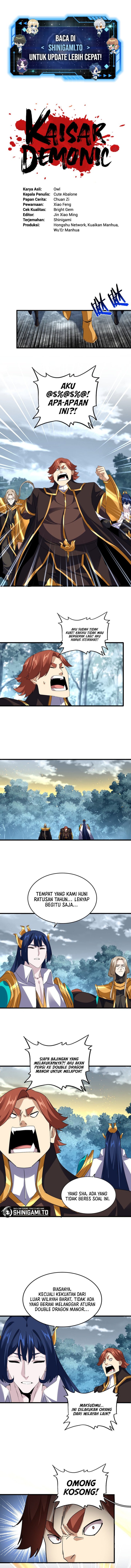 Read Magic Emperor Bahasa Indonesia ID Manga Online