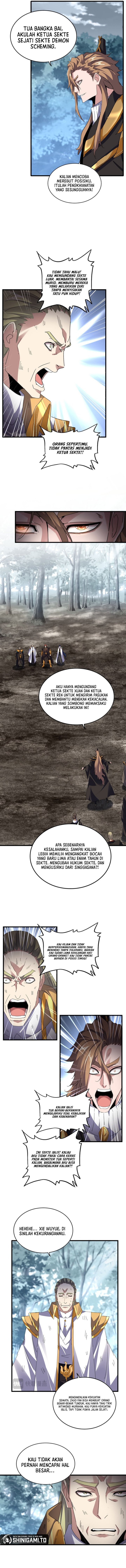 Read Magic Emperor Bahasa Indonesia ID Manga Online