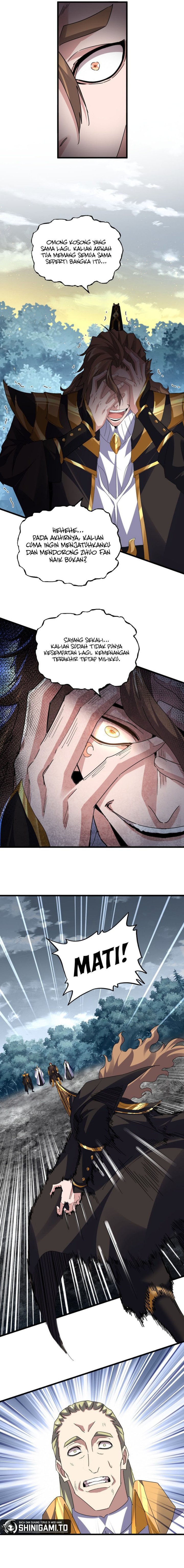 Read Magic Emperor Bahasa Indonesia ID Manga Online