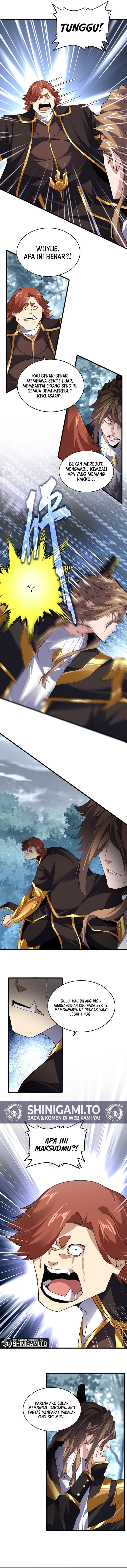 Read Magic Emperor Bahasa Indonesia ID Manga Online