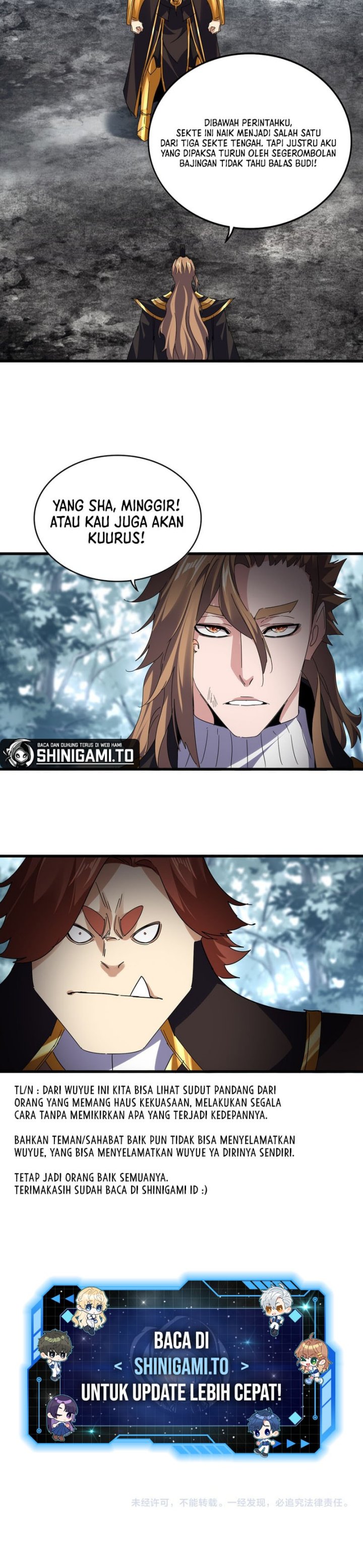 Read Magic Emperor Bahasa Indonesia ID Manga Online