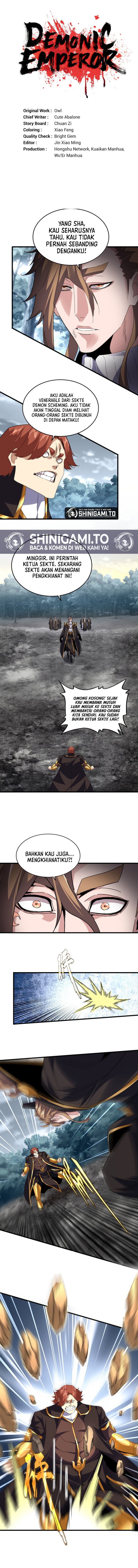 Read Magic Emperor Bahasa Indonesia ID Manga Online