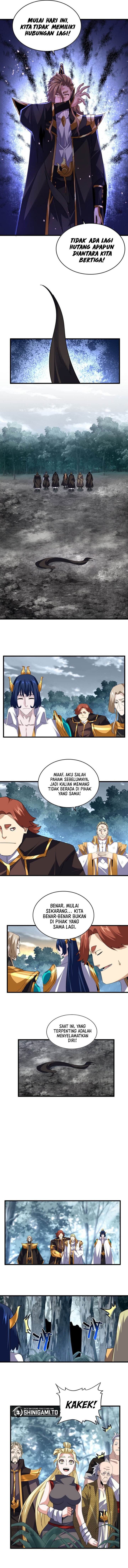Read Magic Emperor Bahasa Indonesia ID Manga Online