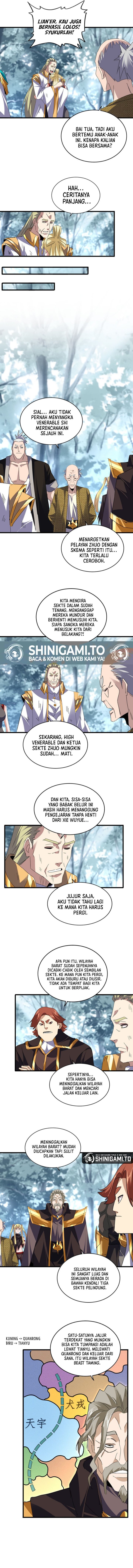 Read Magic Emperor Bahasa Indonesia ID Manga Online