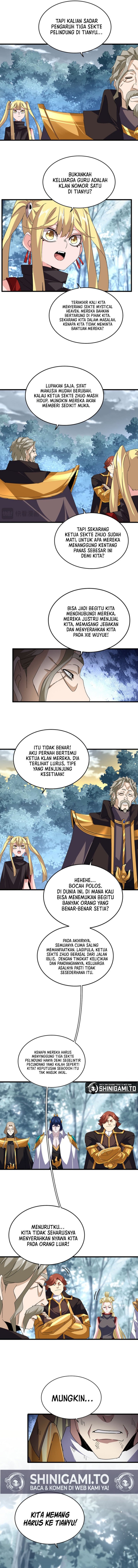 Read Magic Emperor Bahasa Indonesia ID Manga Online