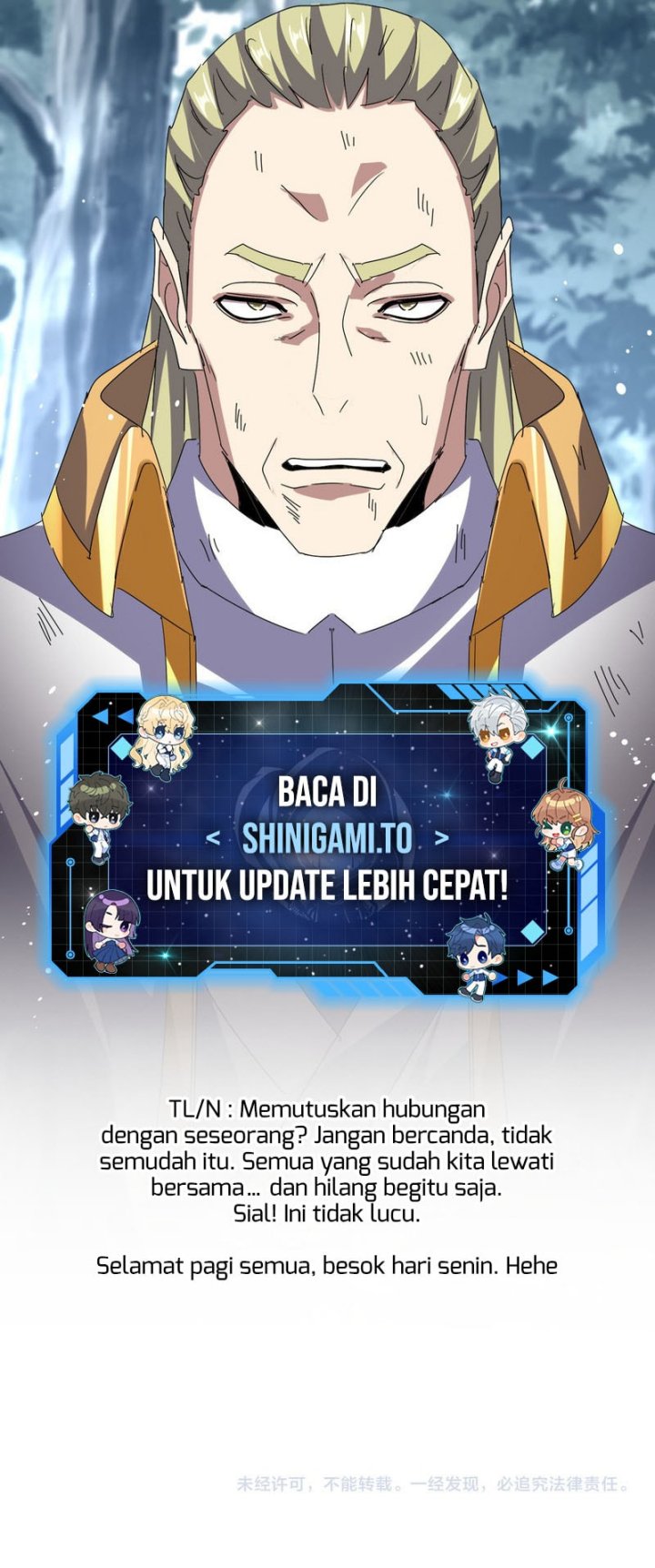 Read Magic Emperor Bahasa Indonesia ID Manga Online
