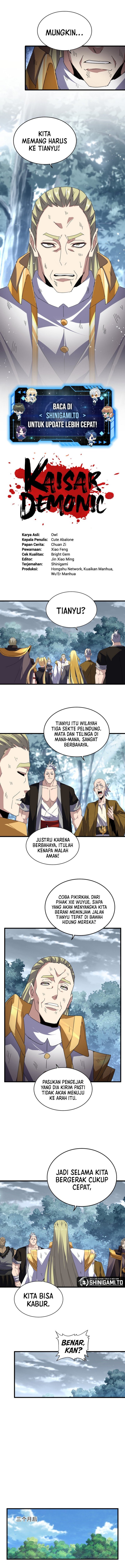 Read Magic Emperor Bahasa Indonesia ID Manga Online