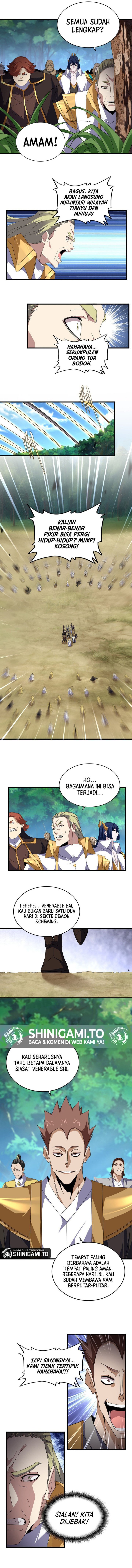 Read Magic Emperor Bahasa Indonesia ID Manga Online
