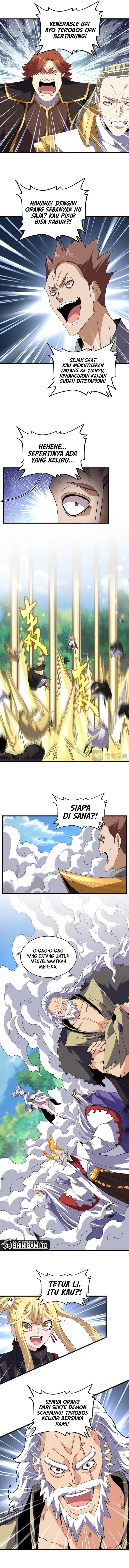 Read Magic Emperor Bahasa Indonesia ID Manga Online