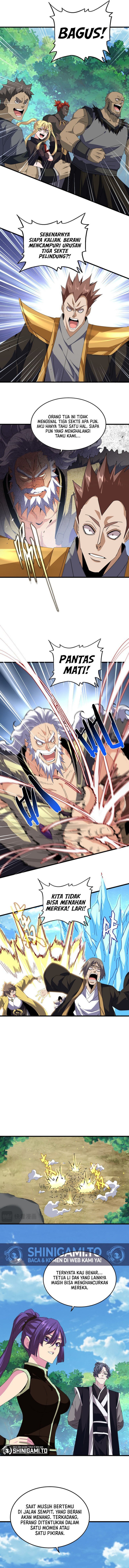 Read Magic Emperor Bahasa Indonesia ID Manga Online