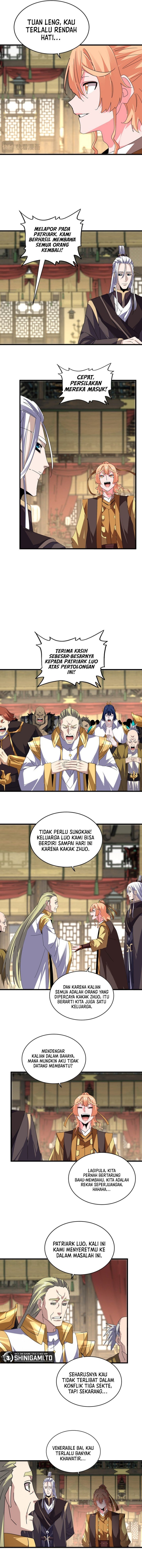 Read Magic Emperor Bahasa Indonesia ID Manga Online