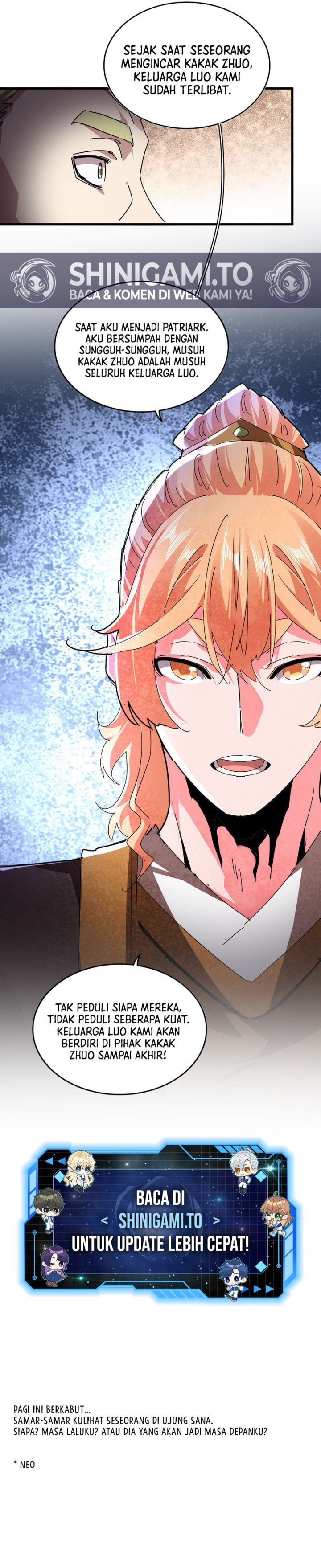 Read Magic Emperor Bahasa Indonesia ID Manga Online