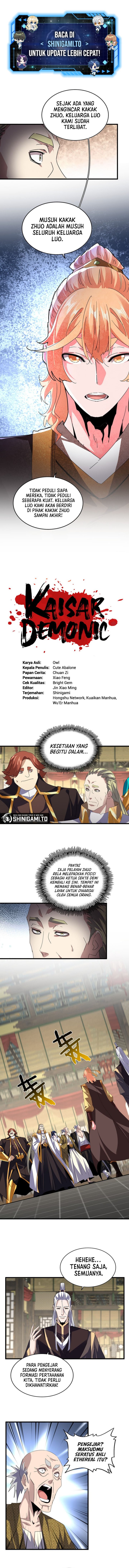 Read Magic Emperor Bahasa Indonesia ID Manga Online