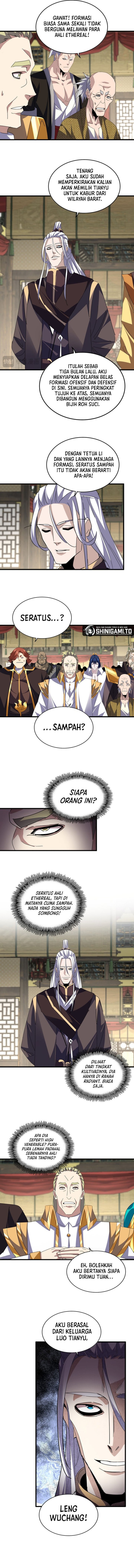 Read Magic Emperor Bahasa Indonesia ID Manga Online