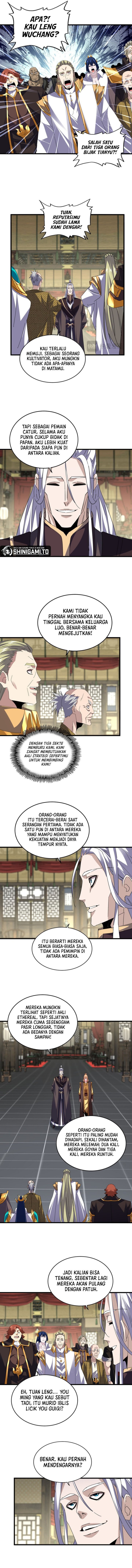 Read Magic Emperor Bahasa Indonesia ID Manga Online