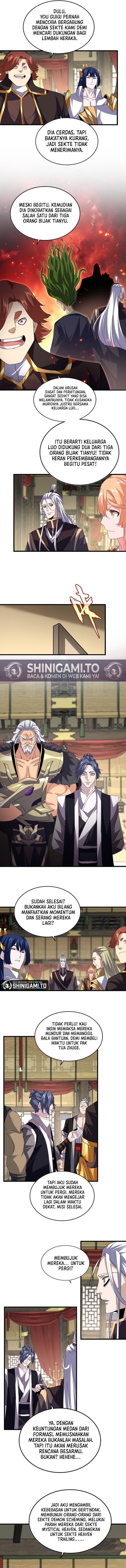 Read Magic Emperor Bahasa Indonesia ID Manga Online