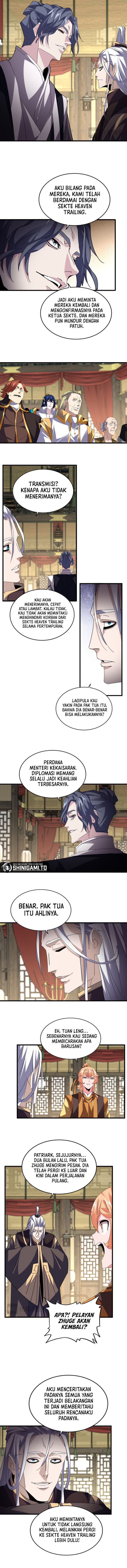 Read Magic Emperor Bahasa Indonesia ID Manga Online