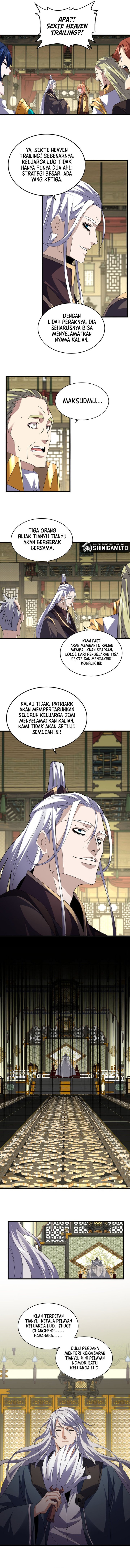 Read Magic Emperor Bahasa Indonesia ID Manga Online