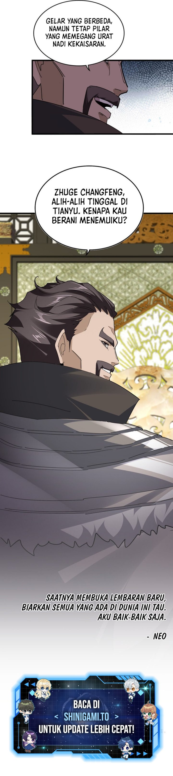 Read Magic Emperor Bahasa Indonesia ID Manga Online