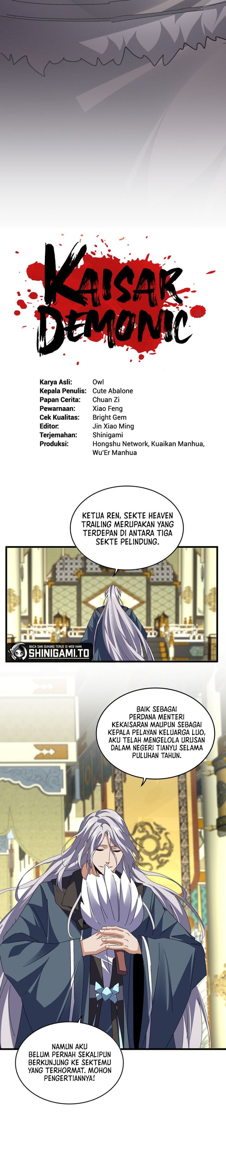 Read Magic Emperor Bahasa Indonesia ID Manga Online