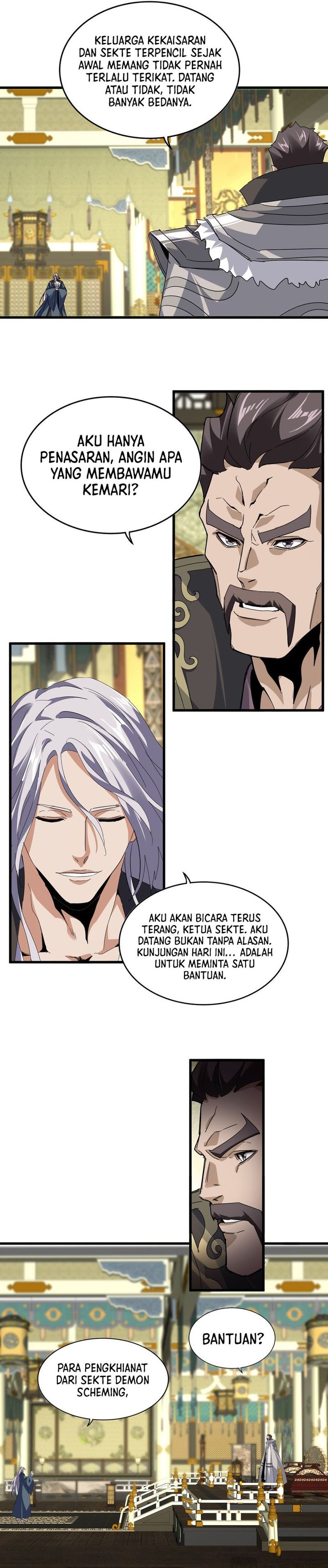 Read Magic Emperor Bahasa Indonesia ID Manga Online