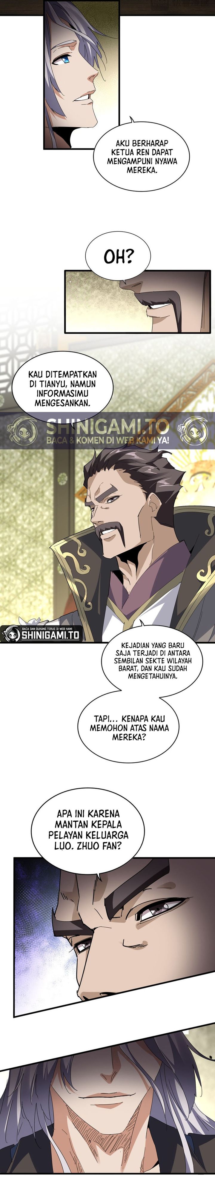 Read Magic Emperor Bahasa Indonesia ID Manga Online