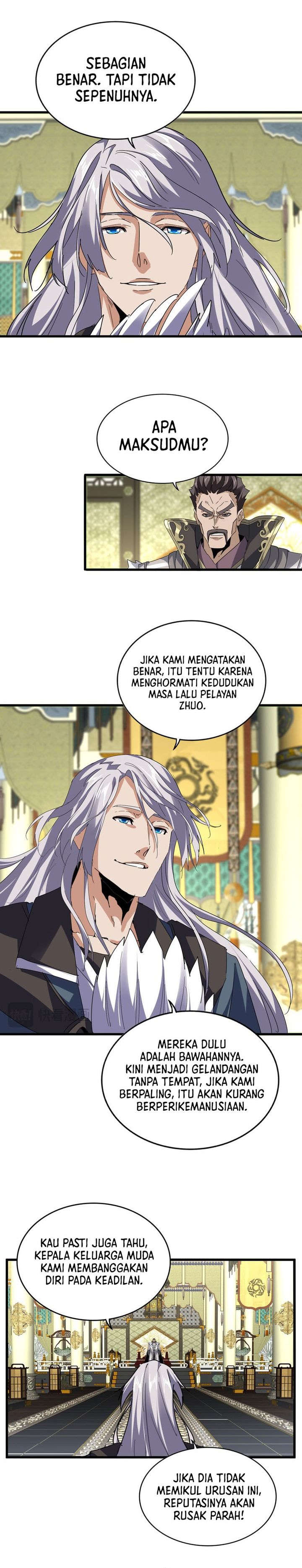 Read Magic Emperor Bahasa Indonesia ID Manga Online