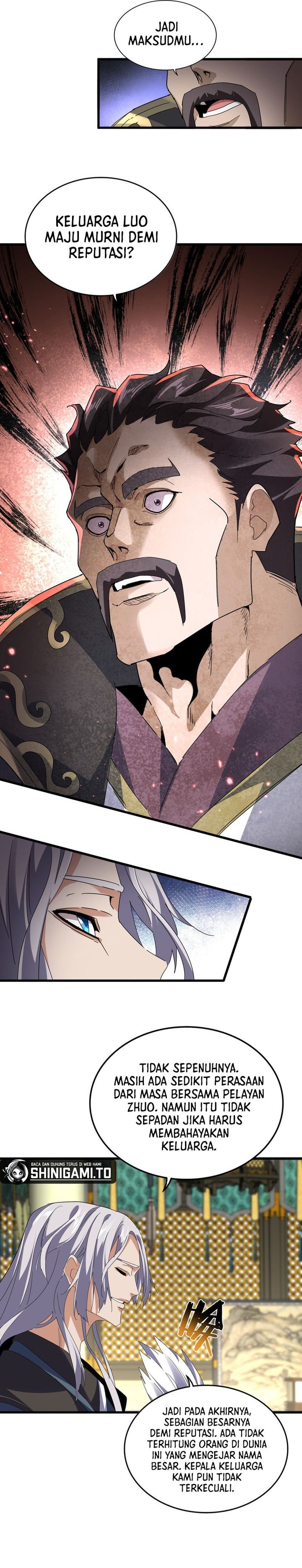 Read Magic Emperor Bahasa Indonesia ID Manga Online