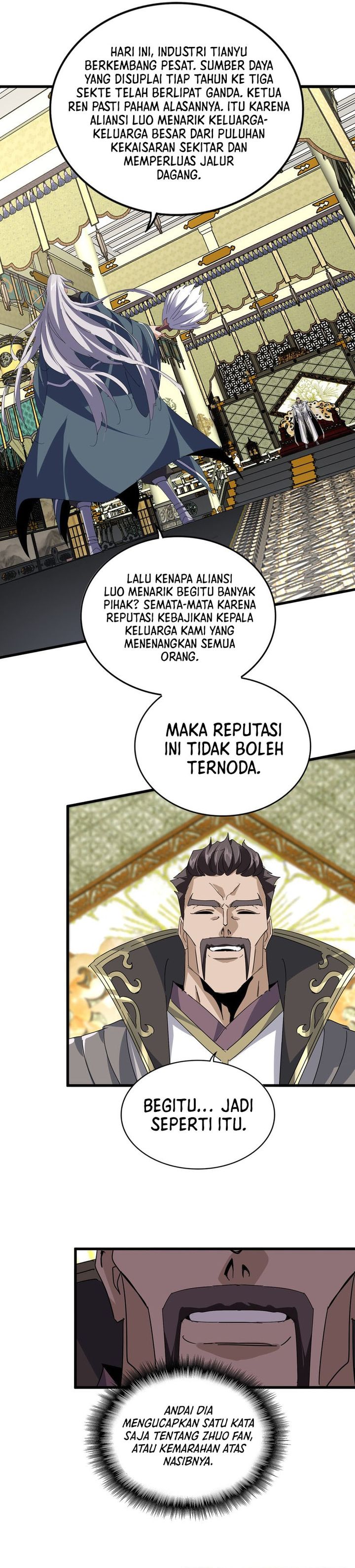 Read Magic Emperor Bahasa Indonesia ID Manga Online
