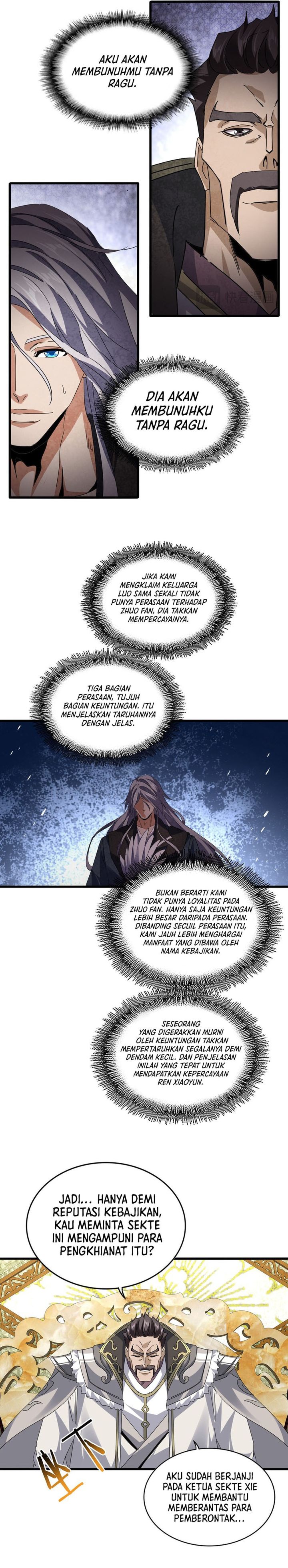 Read Magic Emperor Bahasa Indonesia ID Manga Online