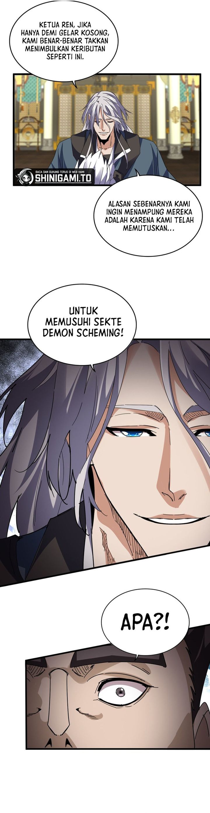 Read Magic Emperor Bahasa Indonesia ID Manga Online