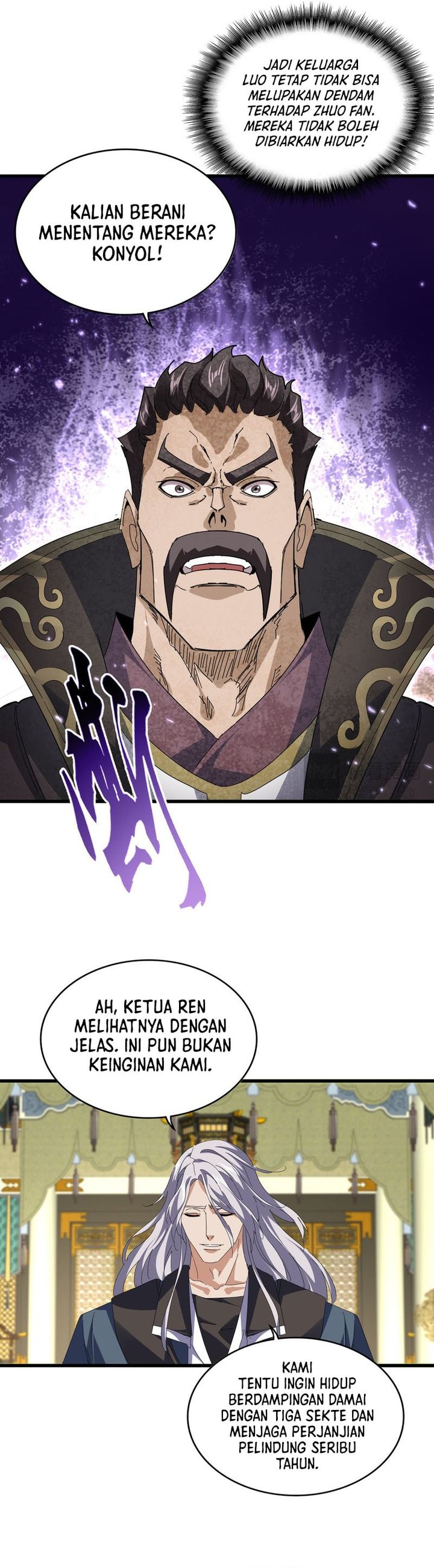 Read Magic Emperor Bahasa Indonesia ID Manga Online
