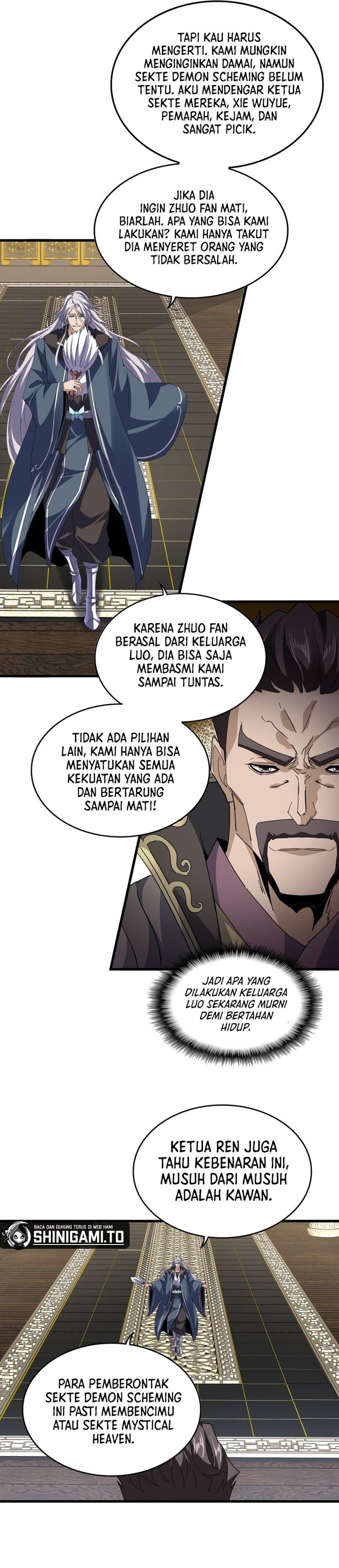Read Magic Emperor Bahasa Indonesia ID Manga Online
