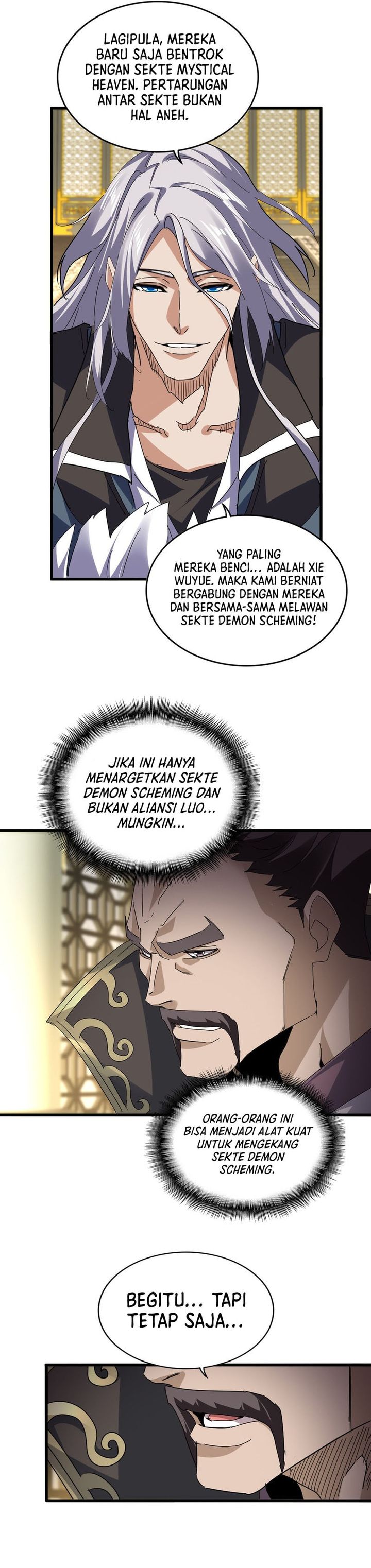 Read Magic Emperor Bahasa Indonesia ID Manga Online