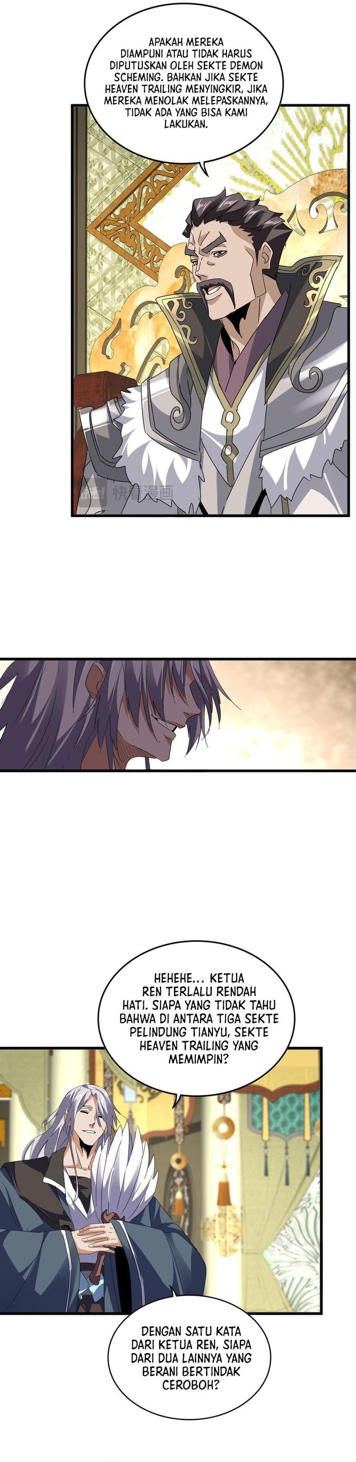 Read Magic Emperor Bahasa Indonesia ID Manga Online