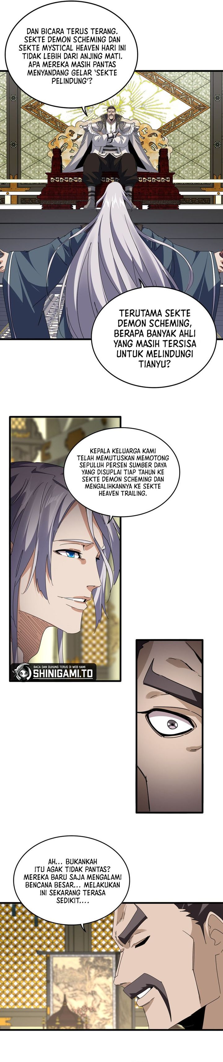 Read Magic Emperor Bahasa Indonesia ID Manga Online