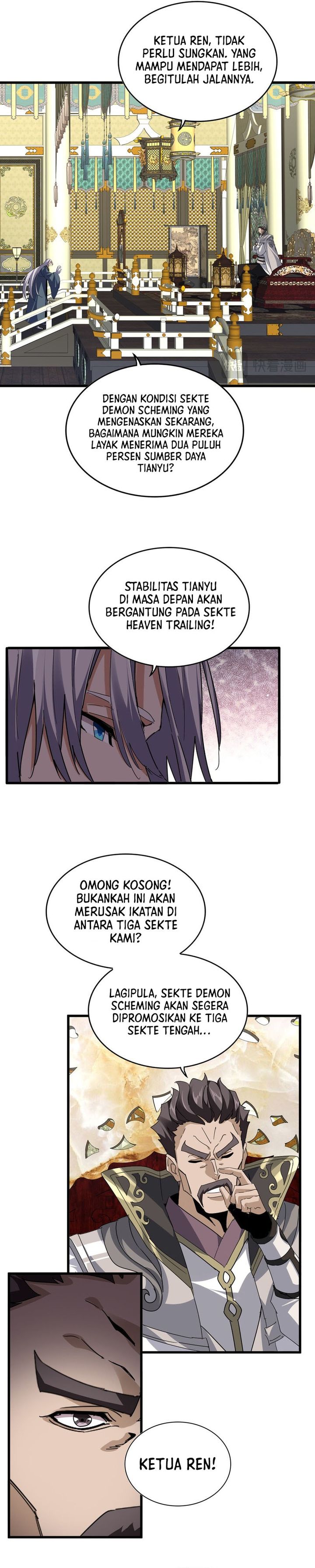 Read Magic Emperor Bahasa Indonesia ID Manga Online