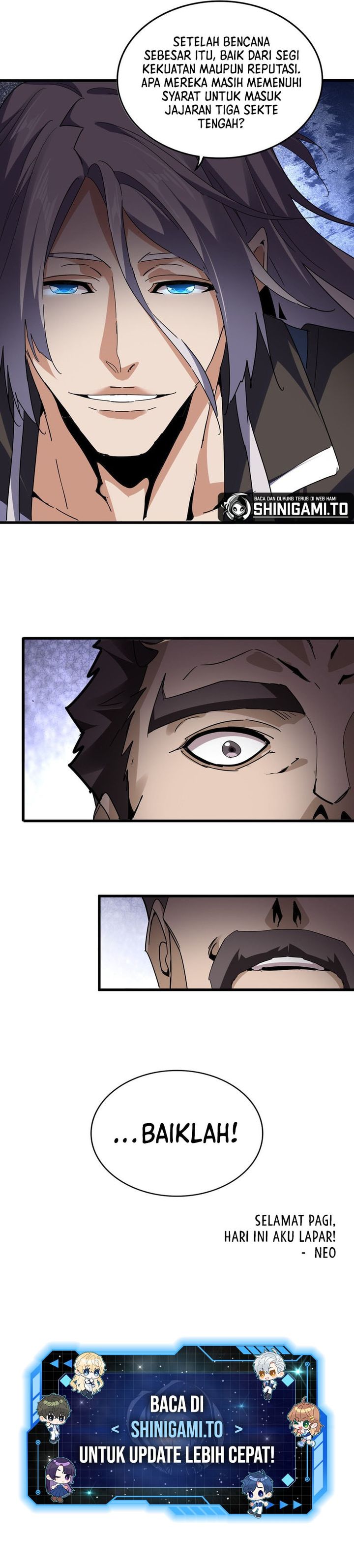 Read Magic Emperor Bahasa Indonesia ID Manga Online