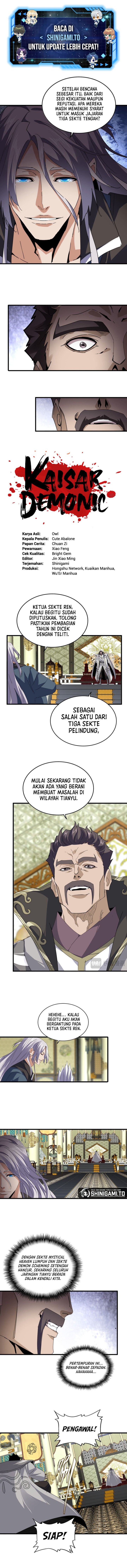 Read Magic Emperor Bahasa Indonesia ID Manga Online