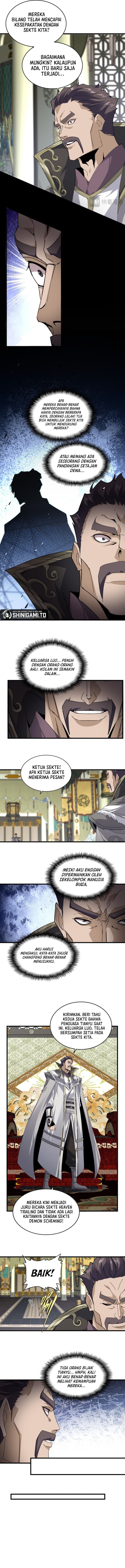 Read Magic Emperor Bahasa Indonesia ID Manga Online